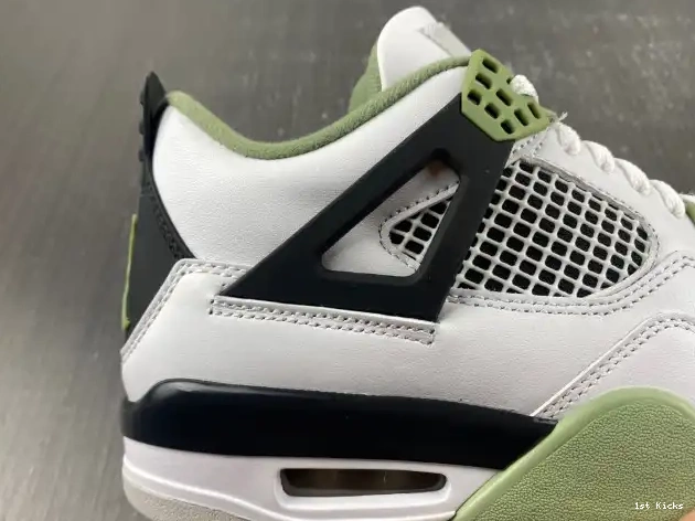 1st Kicks Seafoam 4 AQ9129-103 Air Jordan WMNS 0515
